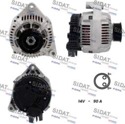 Ģenerators SIDAT A12VA1146A2