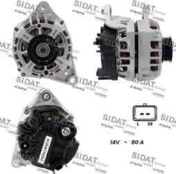 Ģenerators SIDAT A12VA1182A2