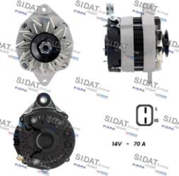 Ģenerators SIDAT A12VA1289A2