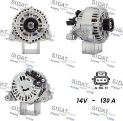 Ģenerators SIDAT A12VS0585