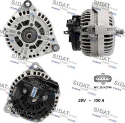 Ģenerators SIDAT A24BH0113