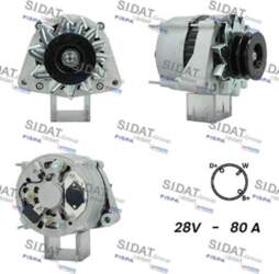 Ģenerators SIDAT A24BH0137A2