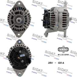 Ģenerators SIDAT A24BH0168