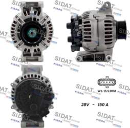 Ģenerators SIDAT A24BH0177