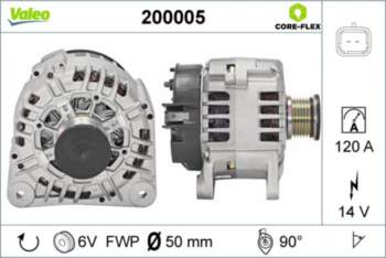 Ģenerators VALEO 200005