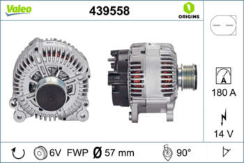 Ģenerators VALEO 439558
