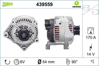 Ģenerators VALEO 439559