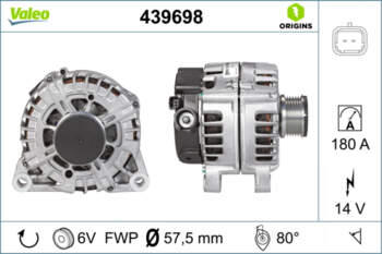Ģenerators VALEO 439698