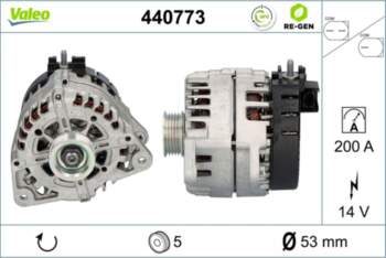 Ģenerators VALEO 440773