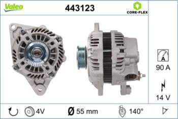 Ģenerators VALEO 443123