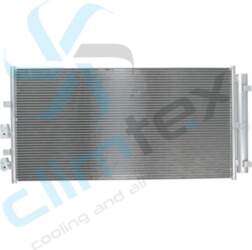 Kondensatora radiators CLIMTEX CH2-1553