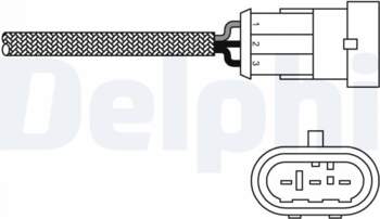 Lambda zonde DELPHI ES10971-12B1