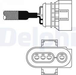 Lambda zonde DELPHI ES10979-12B1