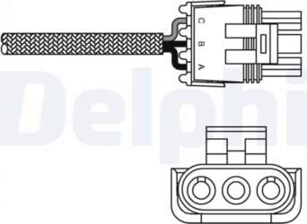 Lambda zonde DELPHI ES10996-12B1
