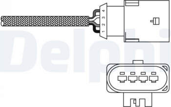Lambda zonde DELPHI ES20303-12B1