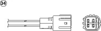 Lambda zonde NGK 92861