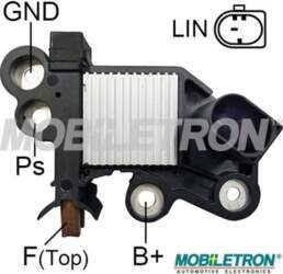 Sprieguma regulators, ģenerators MOBILETRON VR-B855