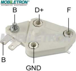 Sprieguma regulators, ģenerators MOBILETRON VR-D686