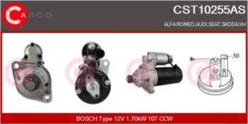 Starteris CASCO CST10255AS