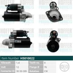 Starteris HOFFER H5010022