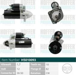 Starteris HOFFER H5010093