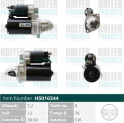 Starteris HOFFER H5010344
