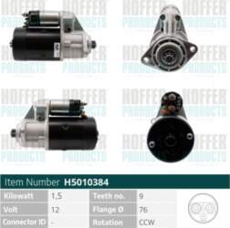 Starteris HOFFER H5010384