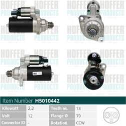 Starteris HOFFER H5010442