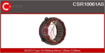 Stators, ģenerators CASCO CSR10061AS