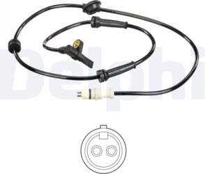 Abs sensors DELPHI SS20577