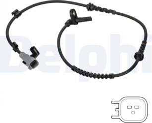 Abs sensors DELPHI SS20817