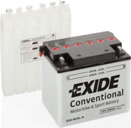 Akumulators EXIDE E60-N24L-A