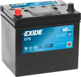 Akumulators EXIDE EL605