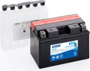Akumulators EXIDE ET12A-BS