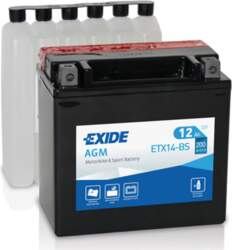 Akumulators EXIDE ETX14-BS