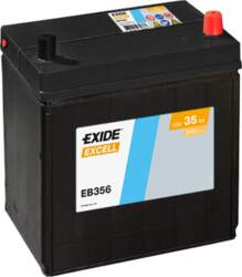 Akumulators EXIDE Excell EB356 35Ah 240A