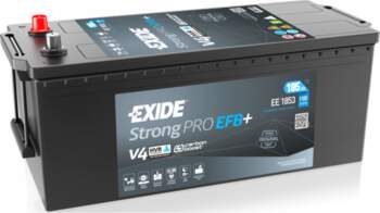 Akumulators EXIDE StrongPRO EFB+ EE1853 185AH