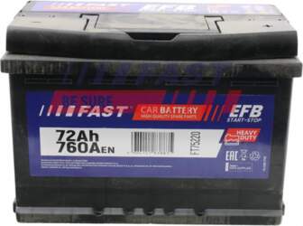 Akumulators FAST FT75220