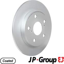 Bremžu diski JP GROUP 4863201600