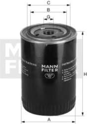 Eļļas filtrs MANN-FILTER W 920/51
