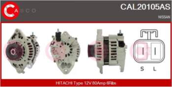 Ģenerators CASCO CAL20105AS