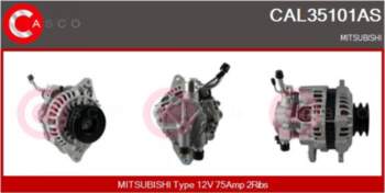 Ģenerators CASCO CAL35101AS