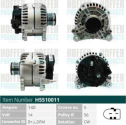 Ģenerators HOFFER H5510011