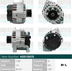 Ģenerators HOFFER H5515075