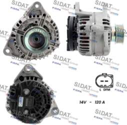 Ģenerators SIDAT A12BH0101