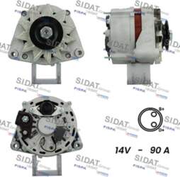 Ģenerators SIDAT A12BH0762A2