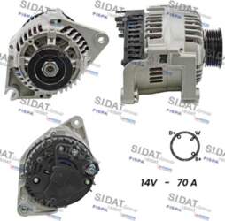 Ģenerators SIDAT A12BH0799A2