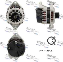 Ģenerators SIDAT A12DR1148A2