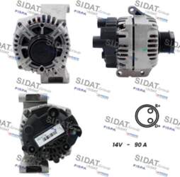 Ģenerators SIDAT A12VA0001
