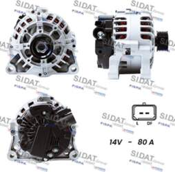 Ģenerators SIDAT A12VA0025A2